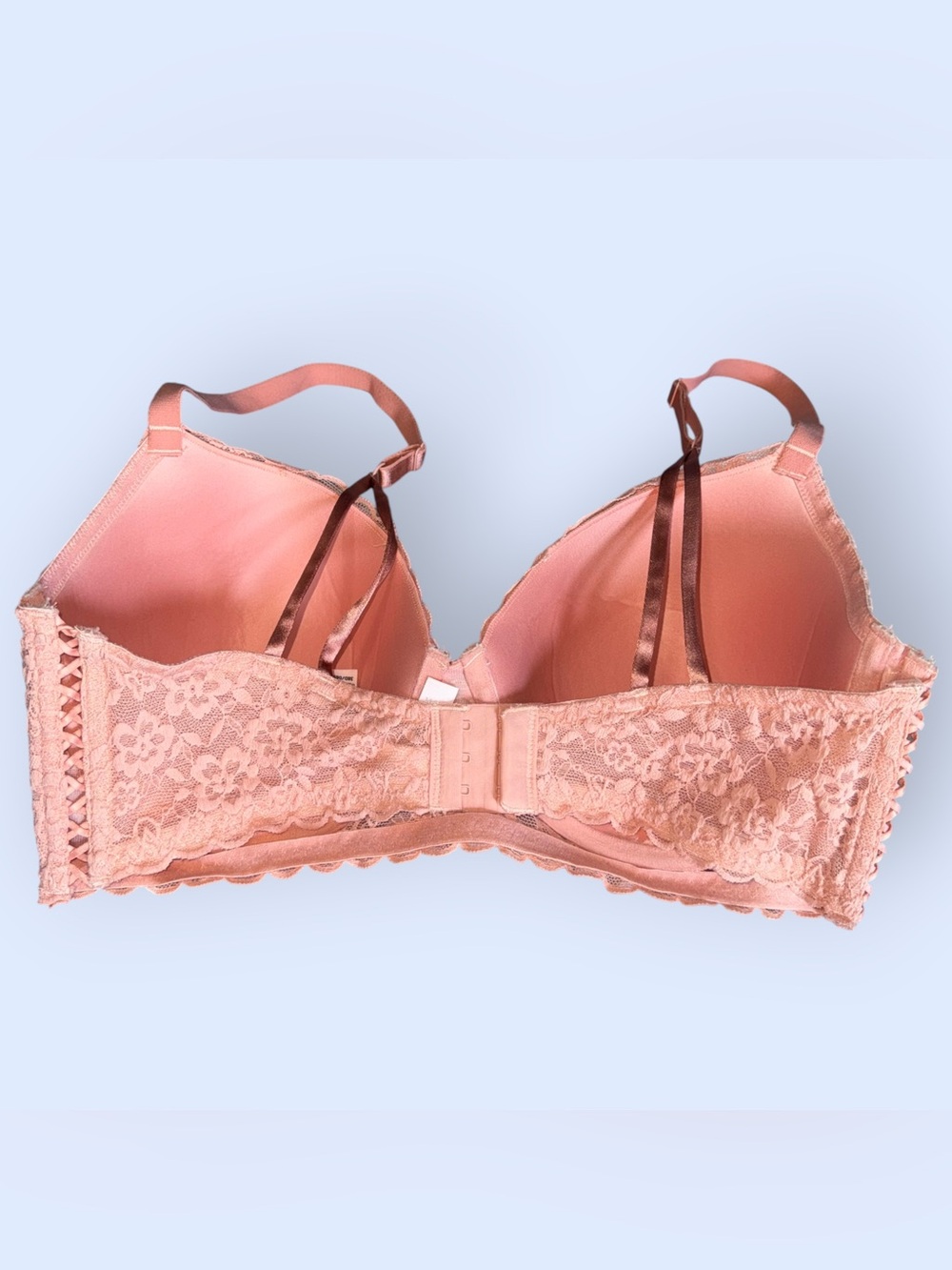 Victoria's Secret Lace Lined Demi Bra - Picture 2 of 5